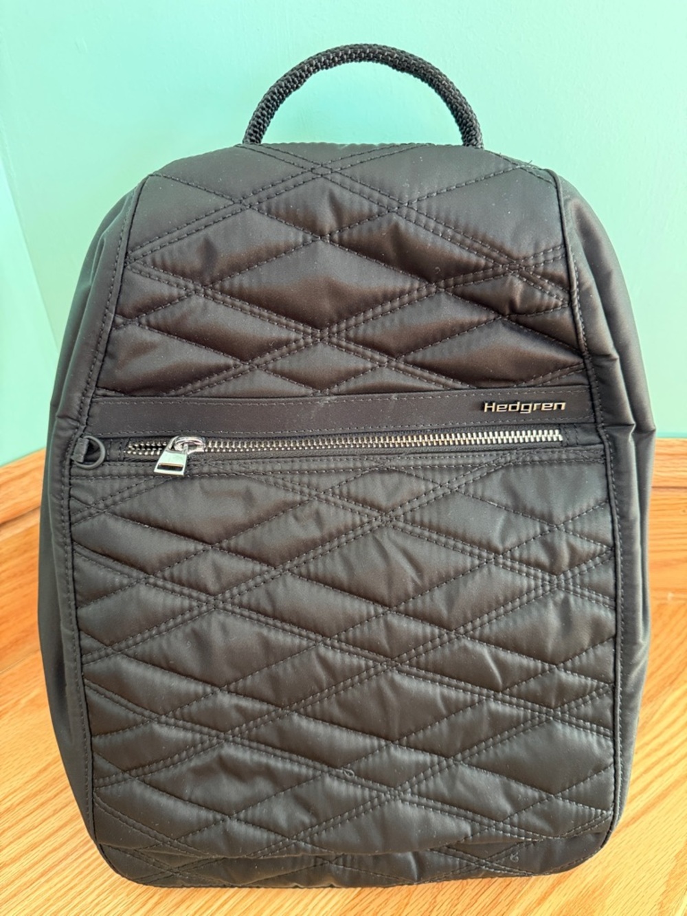 Hedgren Quilted Black Women's Backpack - Sleek Everyday Carry